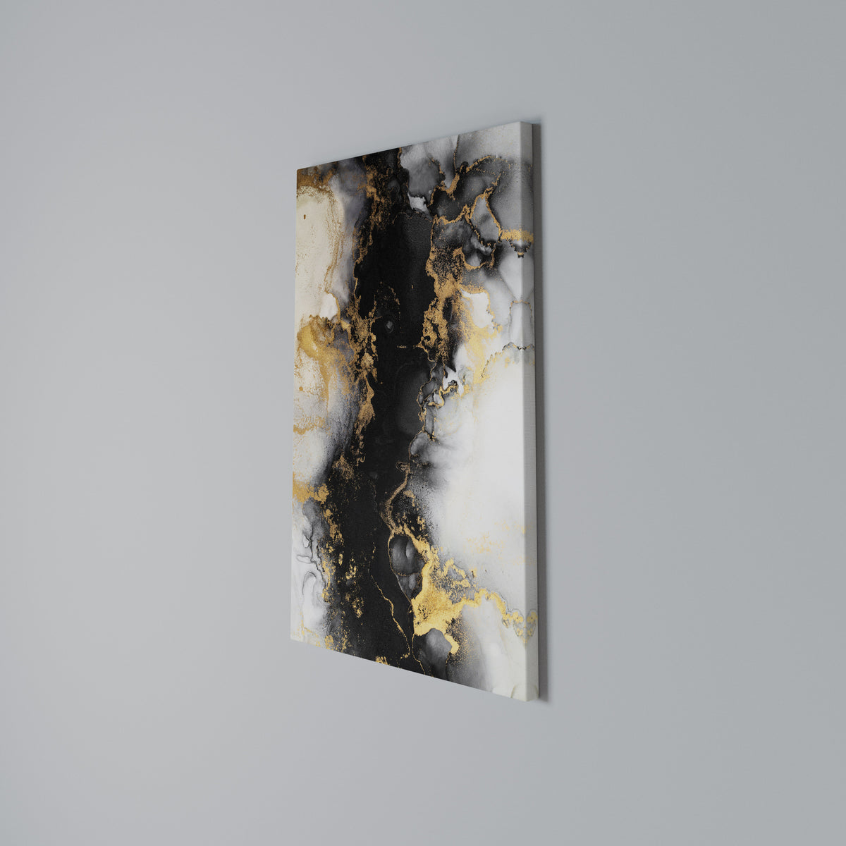 MARBLE OF TOMMORROW Vertical Canvas Print
