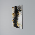 MARBLE OF TOMMORROW Vertical Canvas Print