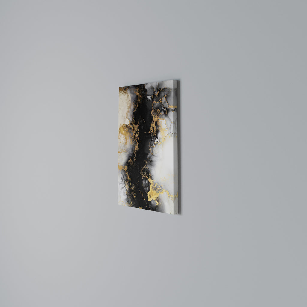 MARBLE OF TOMMORROW Vertical Canvas Print