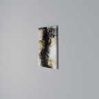 MARBLE OF TOMMORROW Vertical Canvas Print