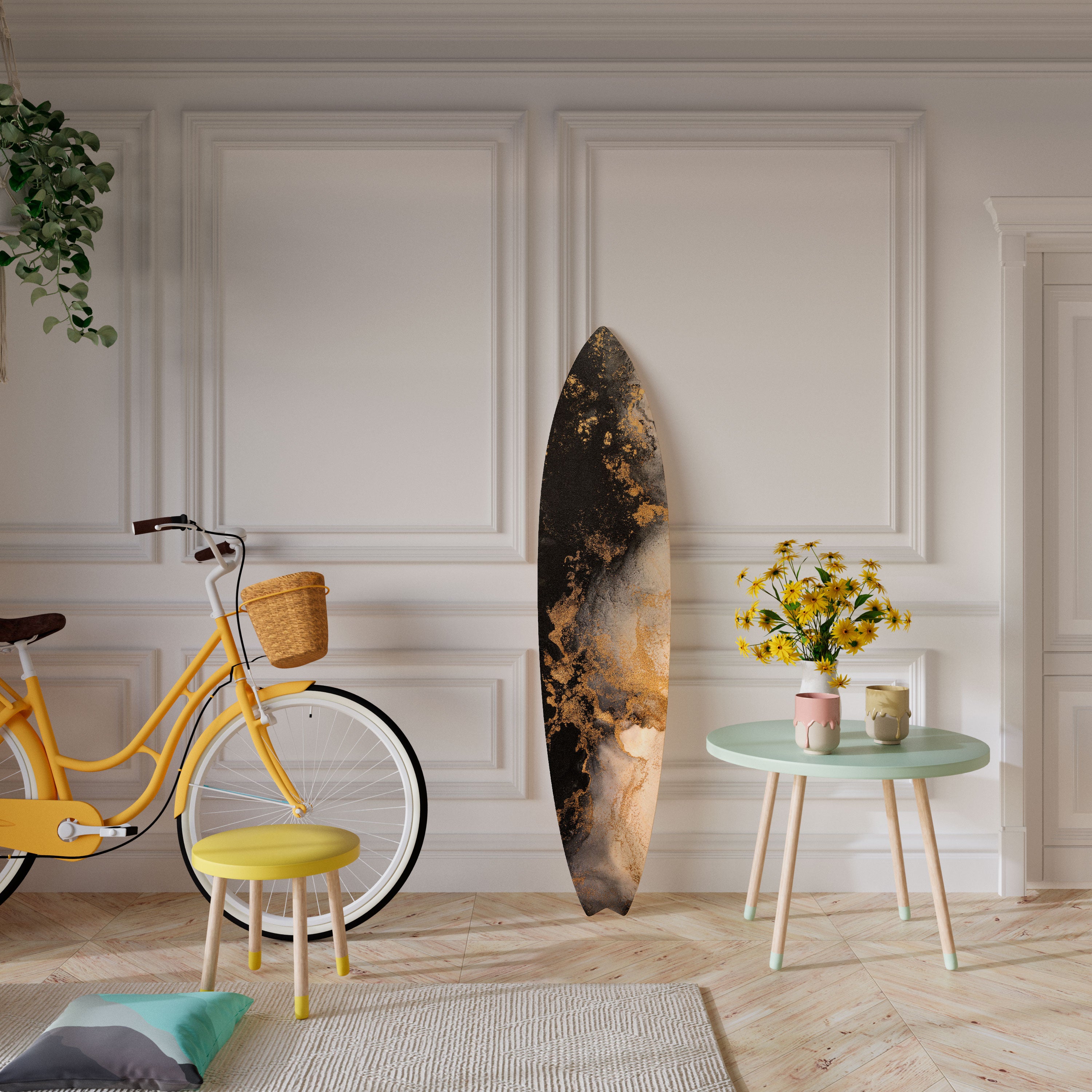 MARBLE OF TOMMORROW Surfboard Decorative Panel