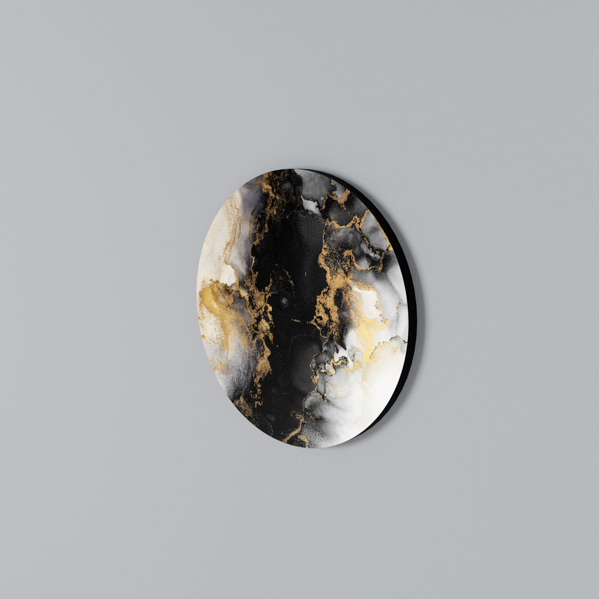 MARBLE OF TOMMORROW Kulatá nástěnná dekorace