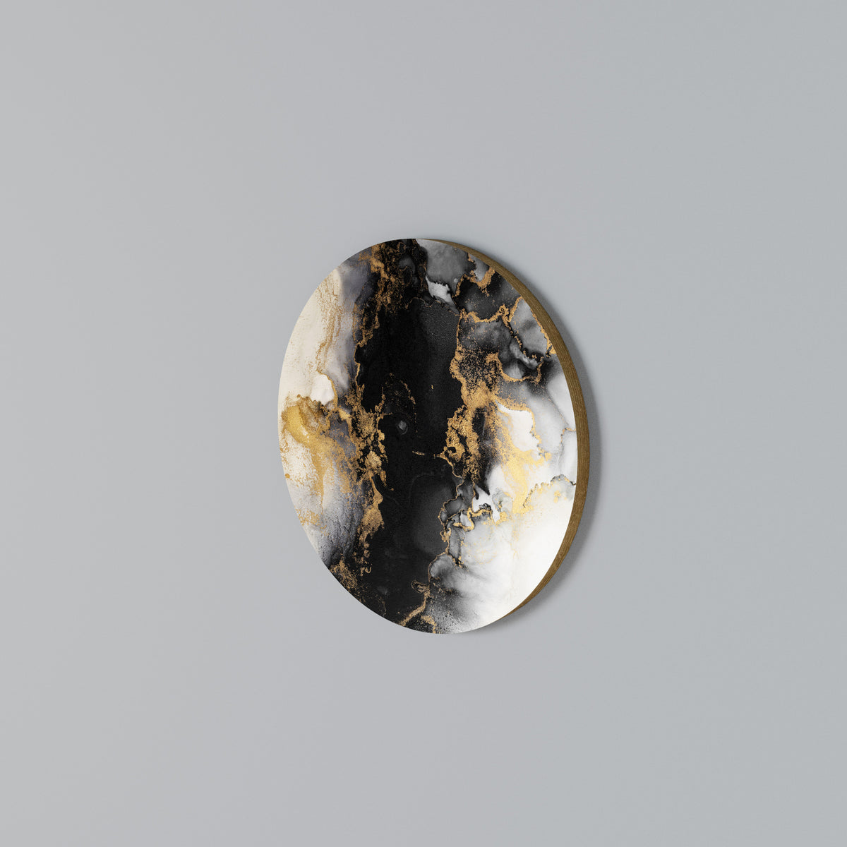 MARBLE OF TOMMORROW Kulatá nástěnná dekorace