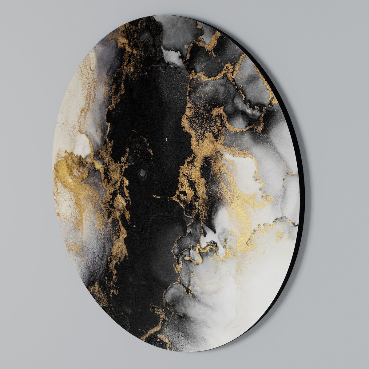 MARBLE OF TOMMORROW Kulatá nástěnná dekorace