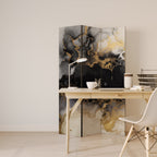 MARBLE OF TOMMORROW Dekorativ rumsavdelare – 3 paneler