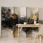 MARBLE OF TOMMORROW Biombo de 6 Painéis