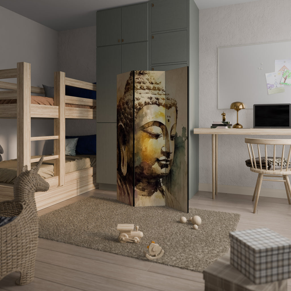 TRANQUIL BUDDHA WHISPERS Παραβάν με 3 πάνελ