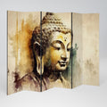 TRANQUIL BUDDHA WHISPERS Biombo de 6 paneles