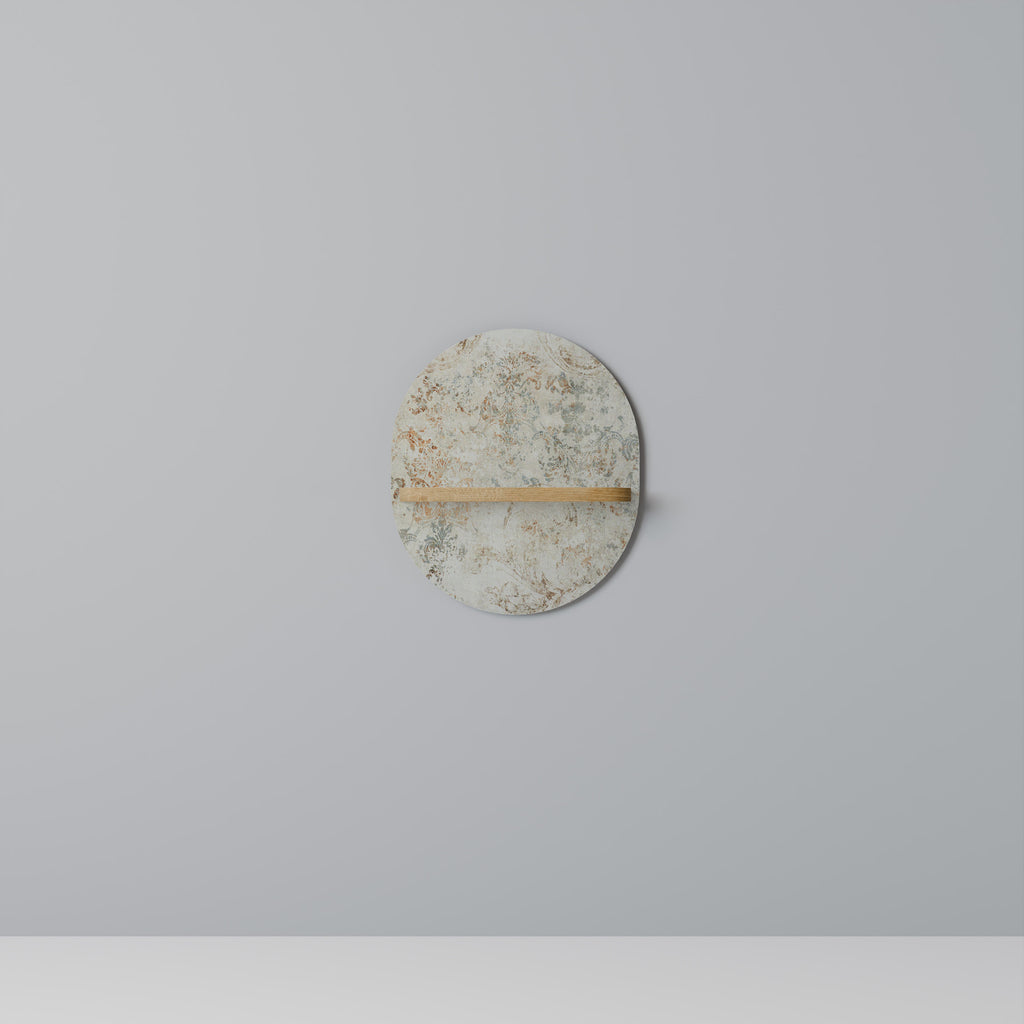 FADED ELEGANCE Decorative Art Shelf