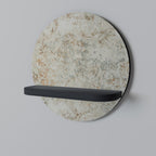 FADED ELEGANCE Decorative Art Shelf