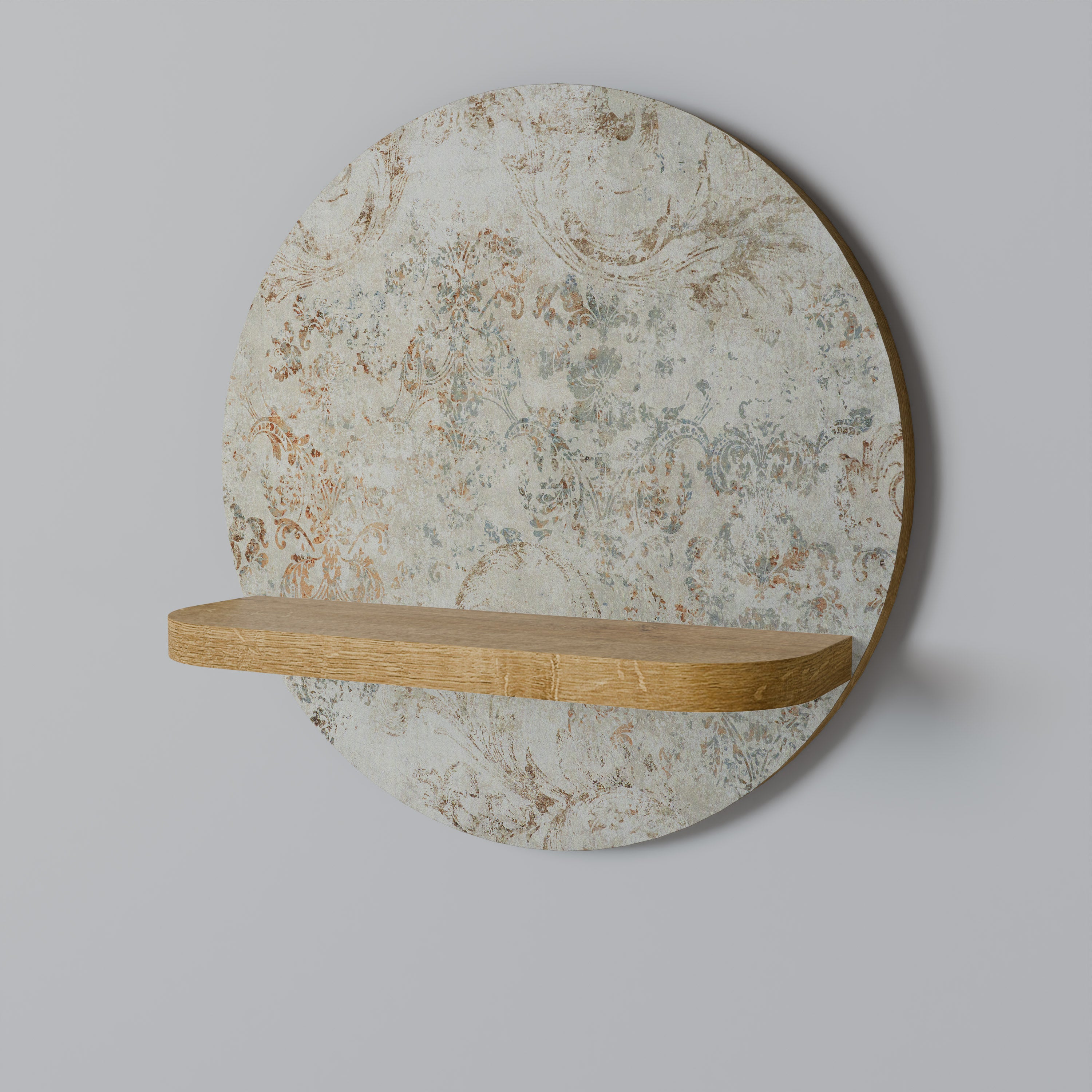 FADED ELEGANCE Decorative Art Shelf