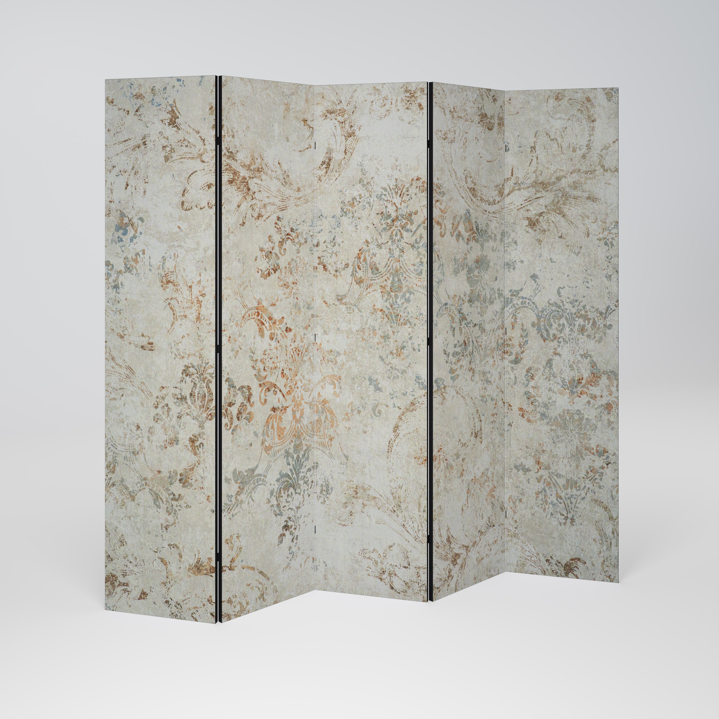 FADED ELEGANCE Dekorativ rumsavdelare – 5 paneler
