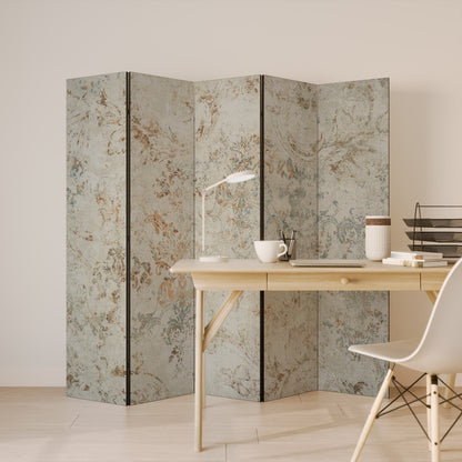 FADED ELEGANCE Dekorativ rumsavdelare – 5 paneler
