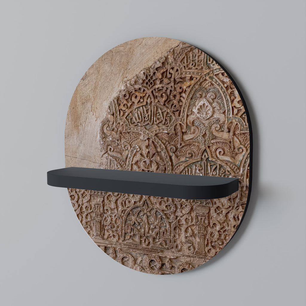 ARABESQUE WHISPERS Decorative Art Shelf