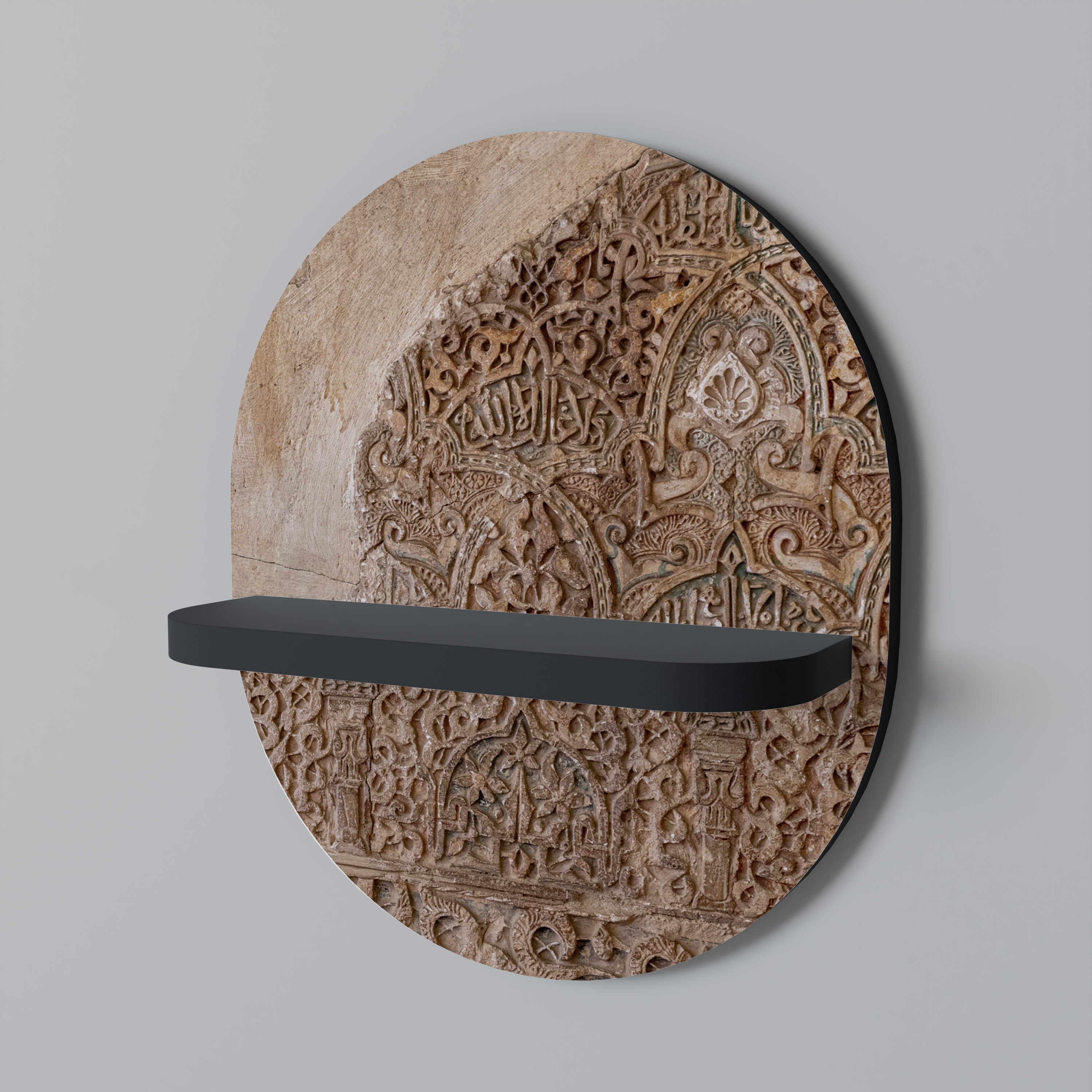 ARABESQUE WHISPERS Decorative Art Shelf