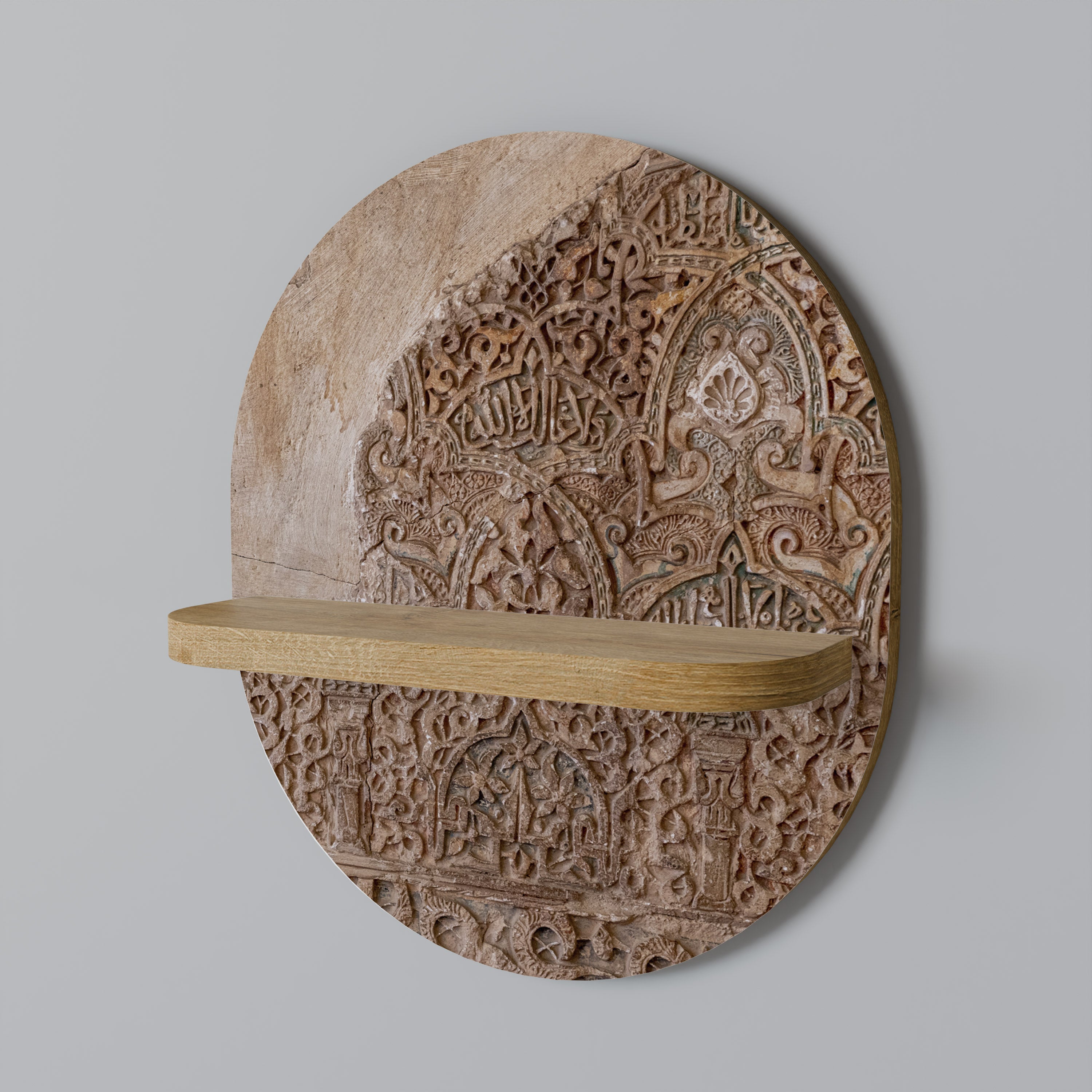 ARABESQUE WHISPERS Decorative Art Shelf