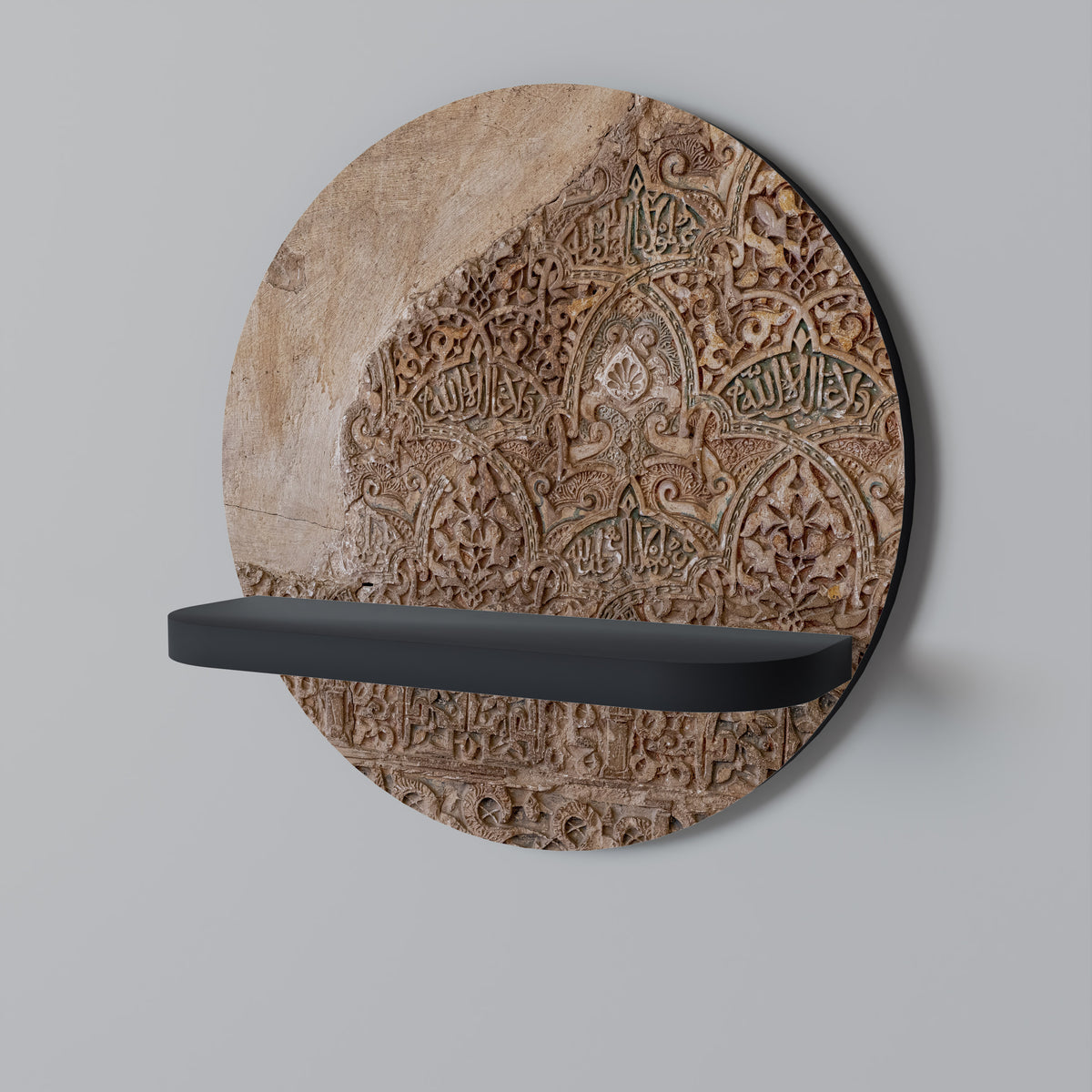 ARABESQUE WHISPERS Art Shelf