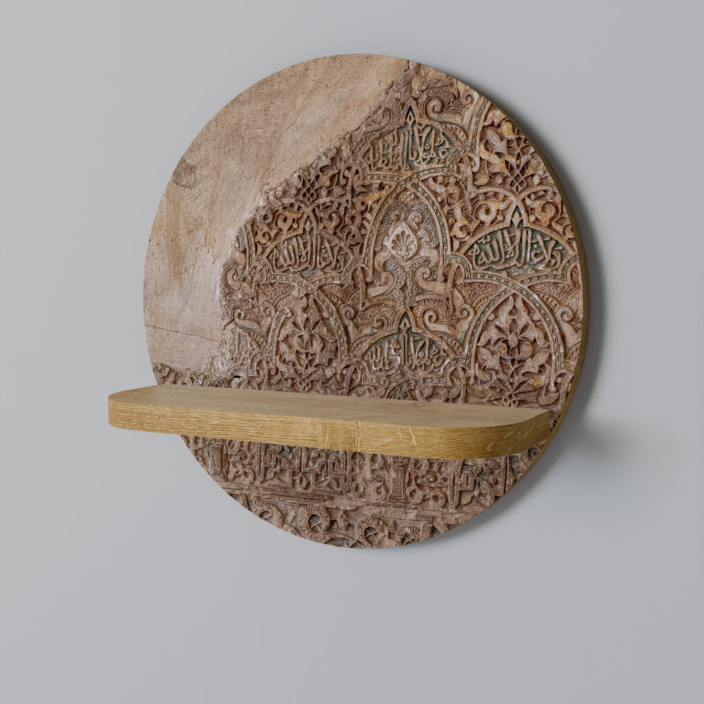 ARABESQUE WHISPERS Decorative Art Shelf