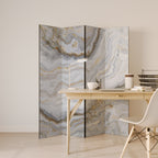 GOLDEN RIDGES 4-teiliger Paravent