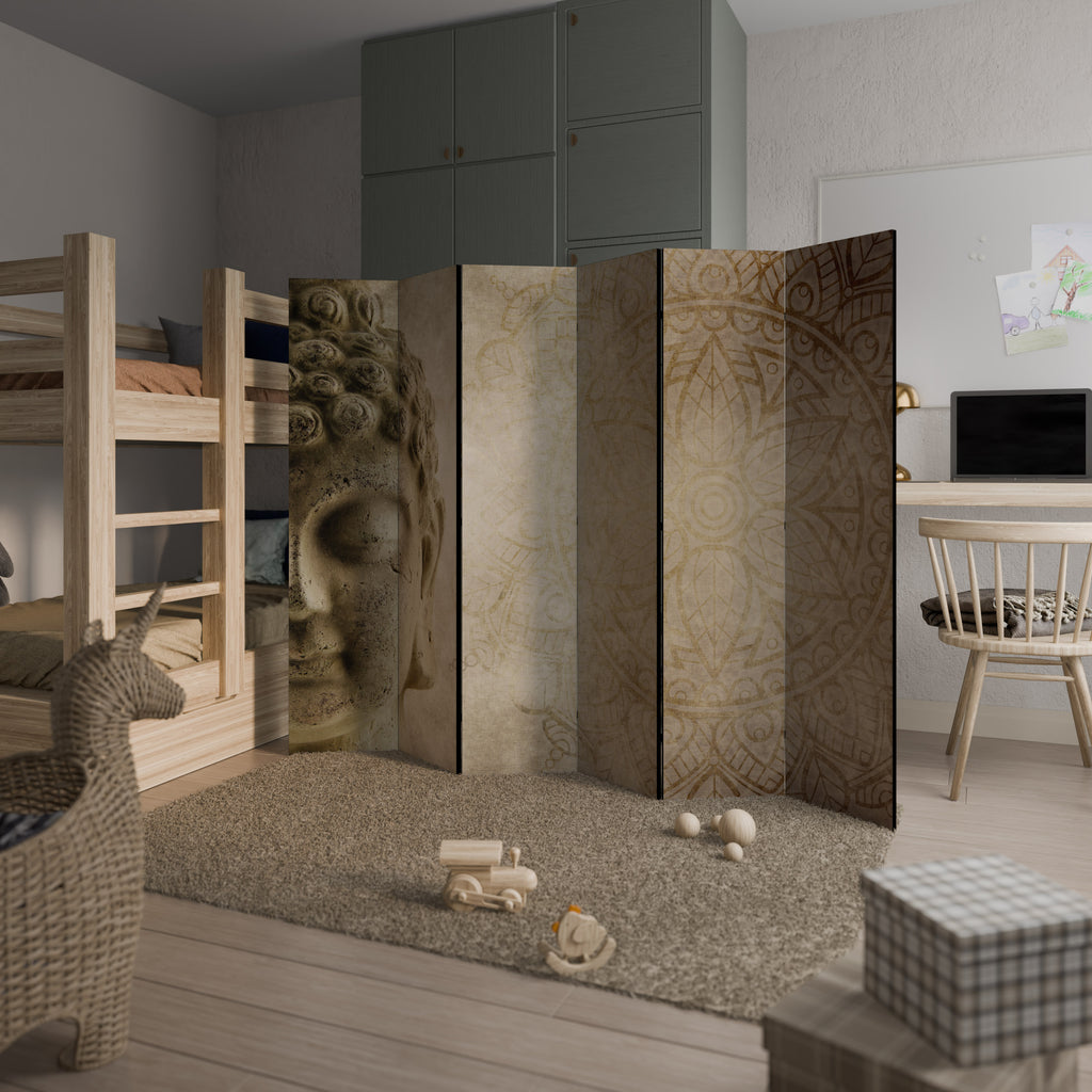 MYSTICAL MEDITATION SCENE 6-teiliger Paravent