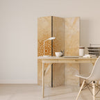 UNTOLD MYSTERIES Biombo de 3 Painéis