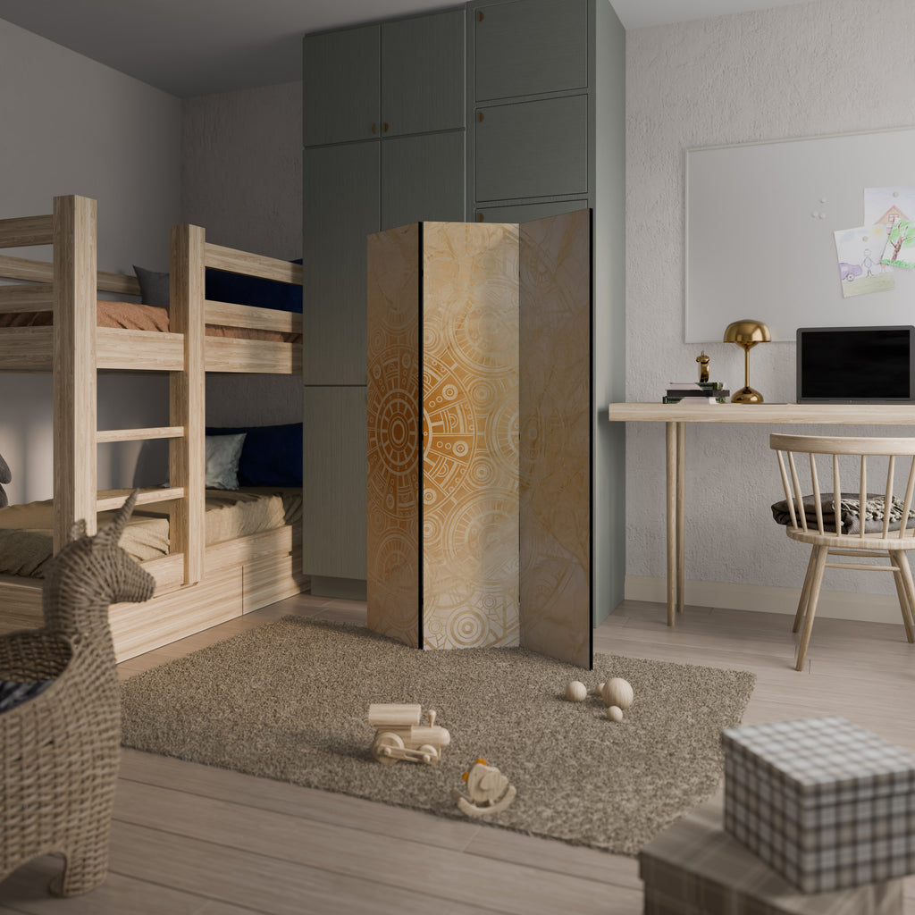 UNTOLD MYSTERIES Biombo de 3 Painéis