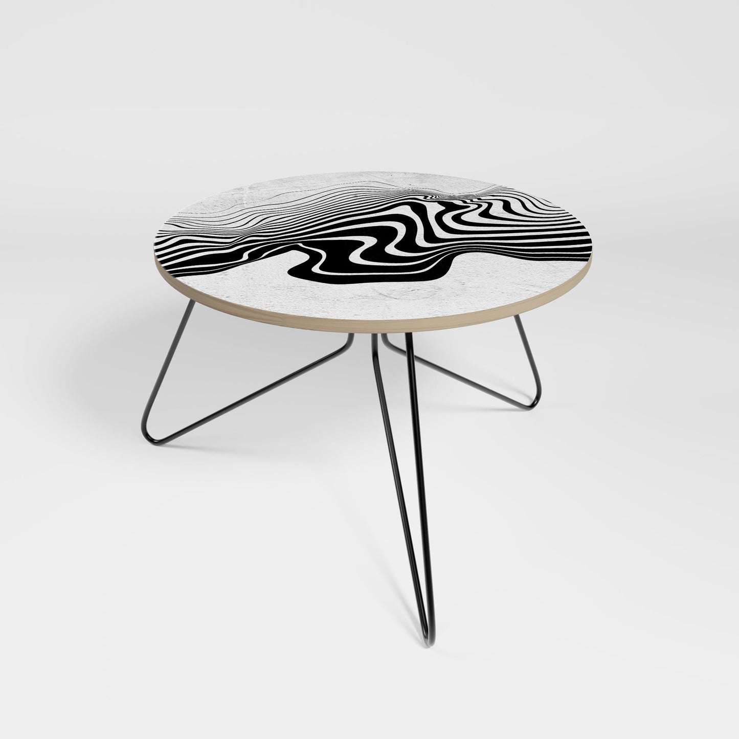 MONOCHROME MIRAGE Small Coffee Table