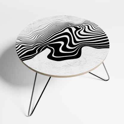 MONOCHROME MIRAGE Small Coffee Table