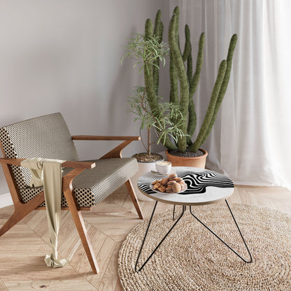 MONOCHROME MIRAGE Small Coffee Table