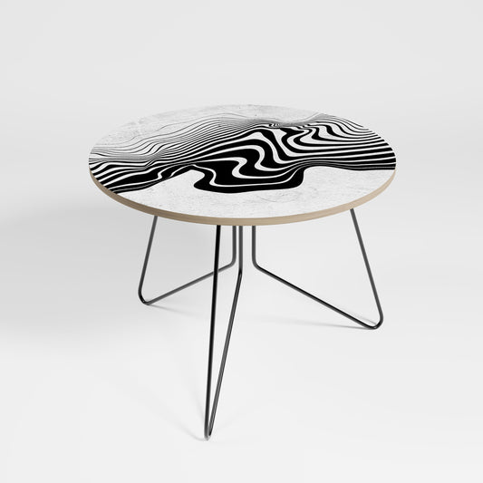 Grande table basse MONOCHROME MIRAGE