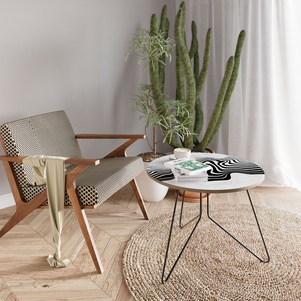 MONOCHROME MIRAGE Konferenční stolek