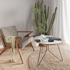 MONOCHROME MIRAGE Konferenční stolek