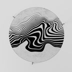 MONOCHROME MIRAGE Konferenční stolek