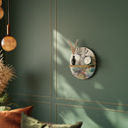 SUCCULENT WHIMSY Decorative Art Shelf