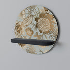 SUCCULENT WHIMSY Decorative Art Shelf