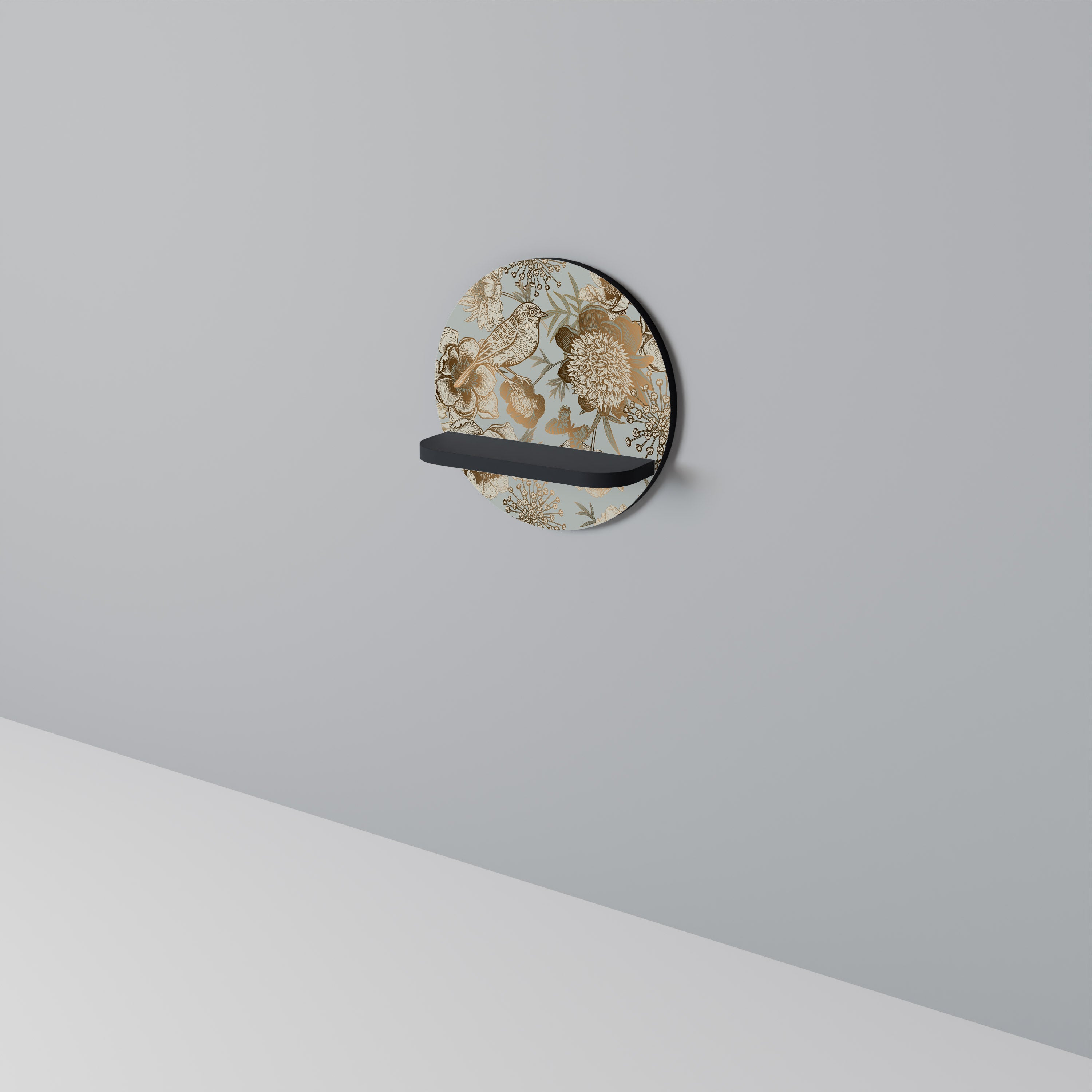 SUCCULENT WHIMSY Art Shelf