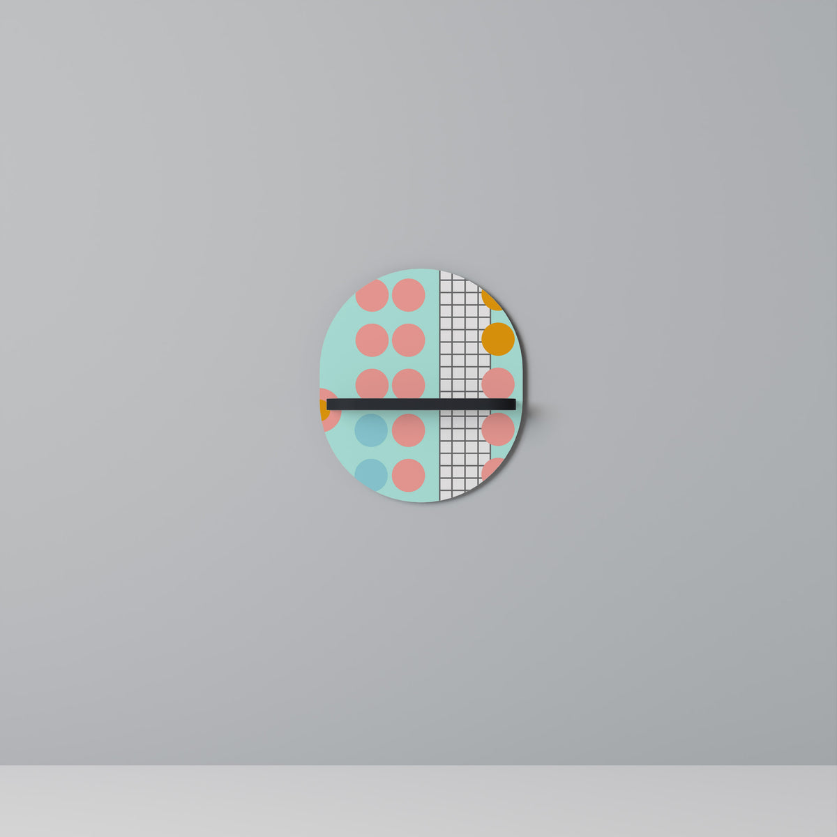 RETRO GRID Estante Artístico