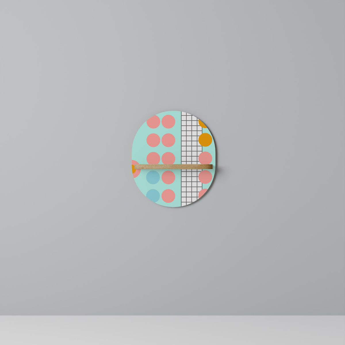 RETRO GRID Estante Artístico