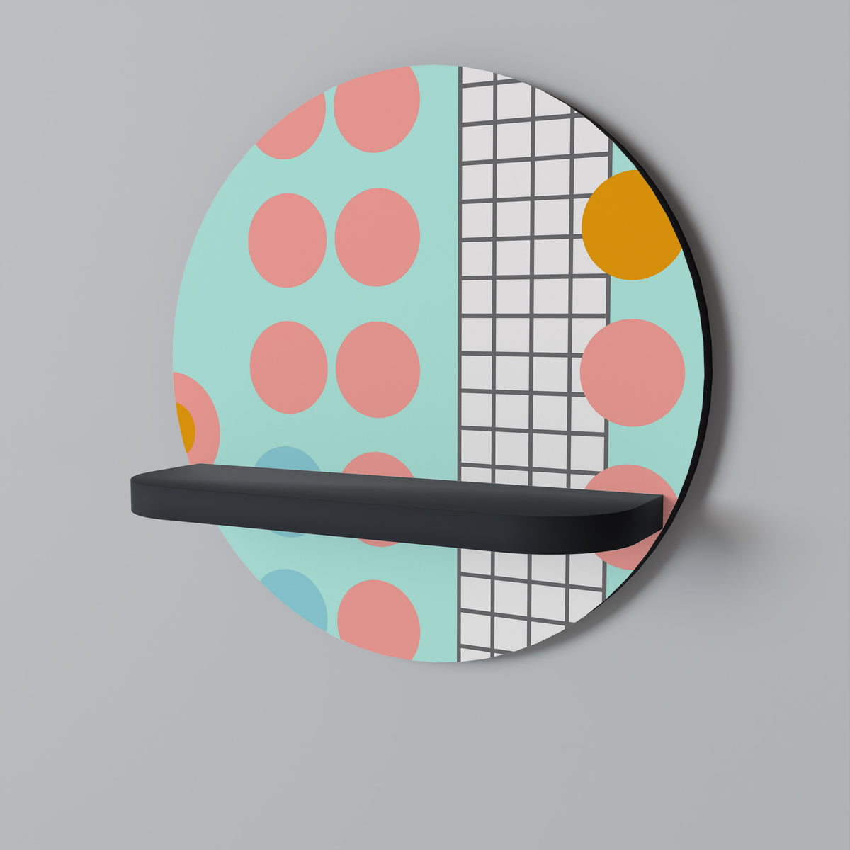 RETRO GRID Estante Artístico