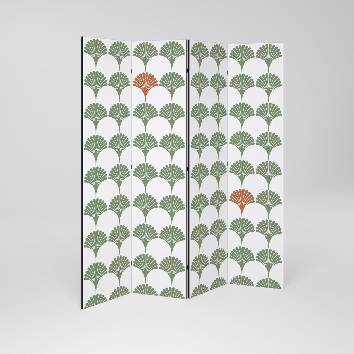 VIVID VALOR 4-Panel Room Divider
