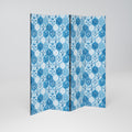AQUATIC HEXAGON DREAM 4-Panel Room Divider