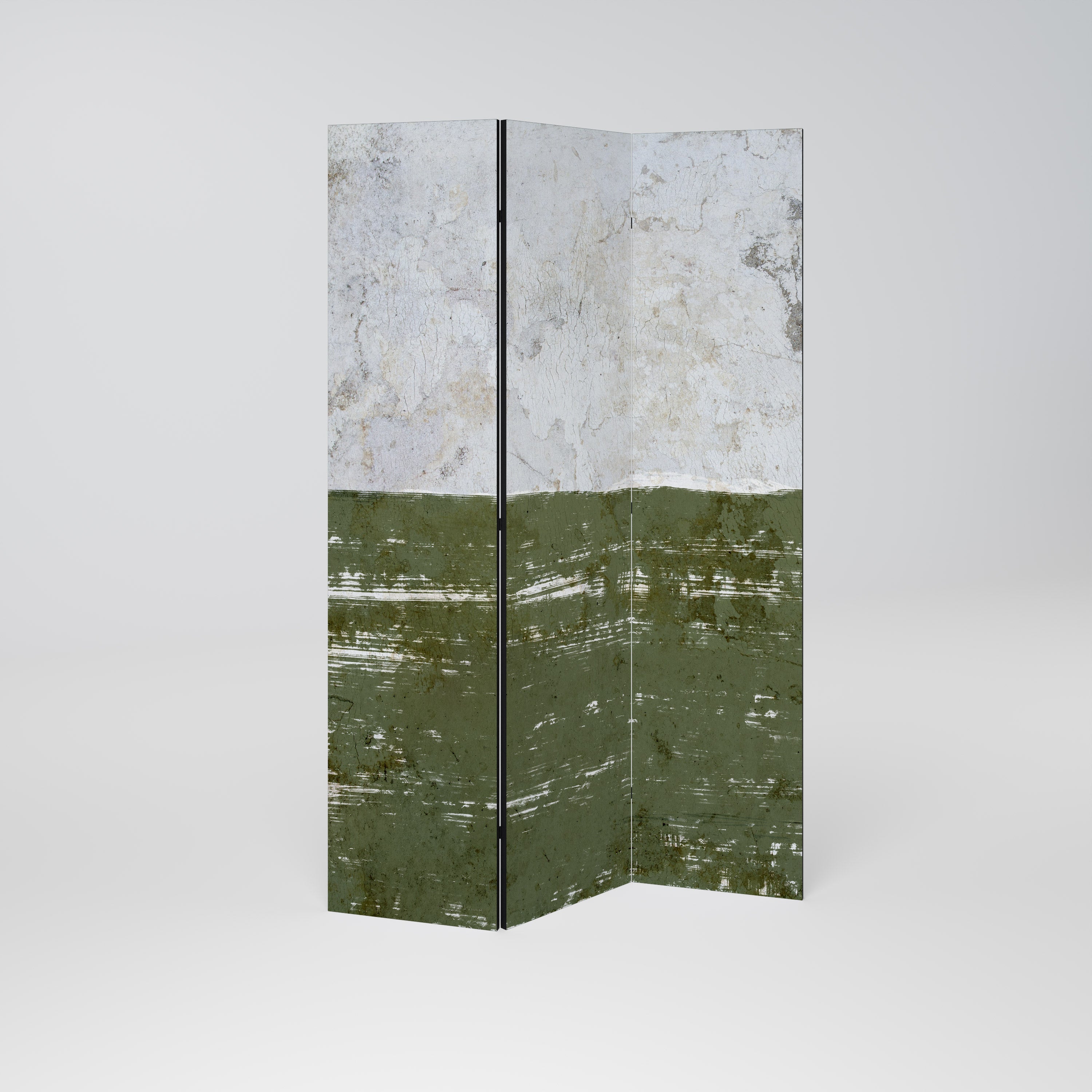 RUSTIC RADIANCE ASSEMBLED Dekorativ rumsavdelare – 3 paneler
