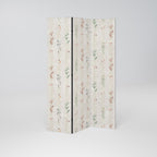 VERDANT HARMONY 3-Panel Room Divider