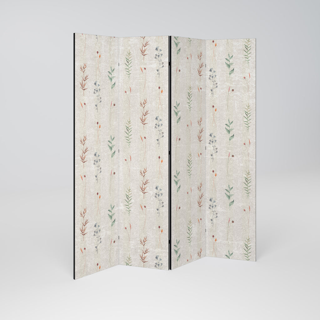 VERDANT HARMONY 4-Panel Room Divider