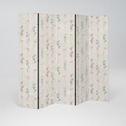 VERDANT HARMONY 5-Panel Room Divider