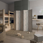 VERDANT HARMONY 5dílný paraván