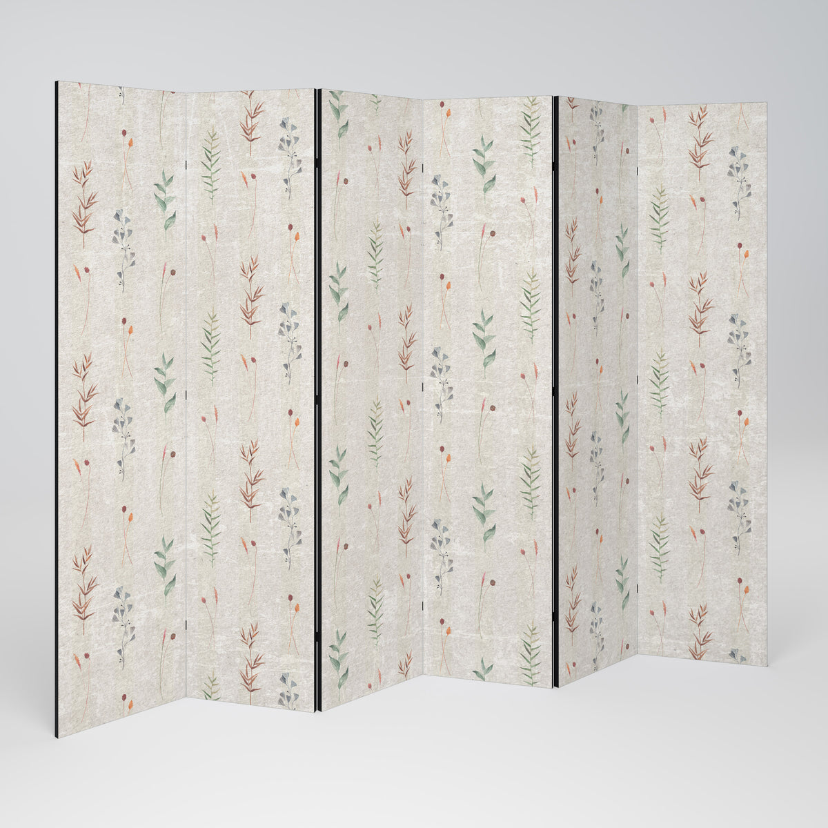 VERDANT HARMONY Biombo de 6 Painéis