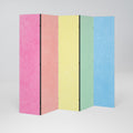 LIKE A ROLLING SHADE 5-Panel Room Divider