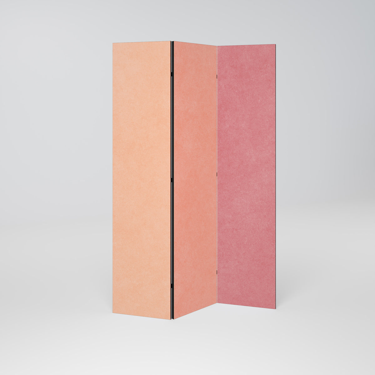 SMELLS LIKE PINK SPIRIT 3-teiliger Paravent