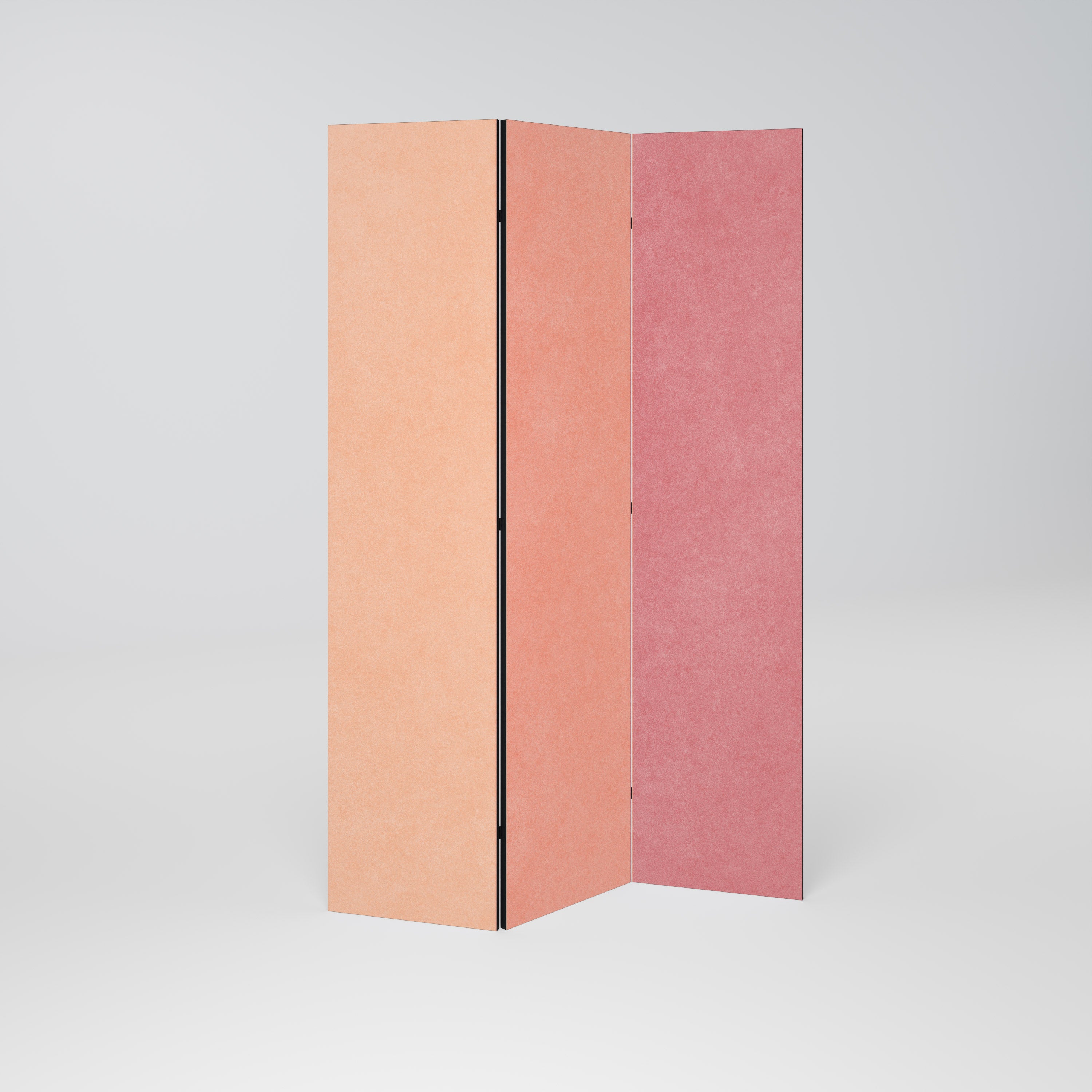 SMELLS LIKE PINK SPIRIT Dekorativ rumsavdelare – 3 paneler